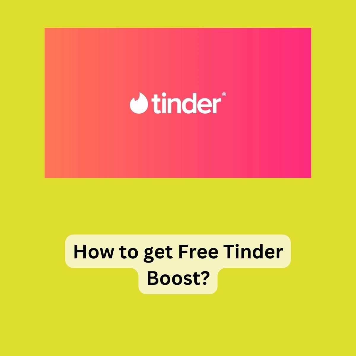 How To Get Free Tinder Boost Apkzilly